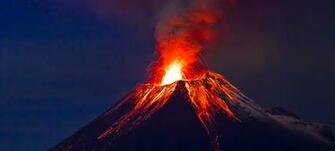 4k Volcanoes Wallpaper High Quality