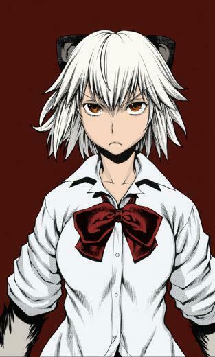 Killing Bites Anime Hitomi Uzaki iPhone Plus Wallpaper