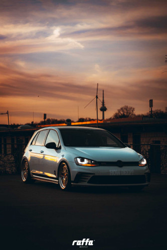 Vw Golf Gti Clubsport Raffa Wheels Maxi Flo