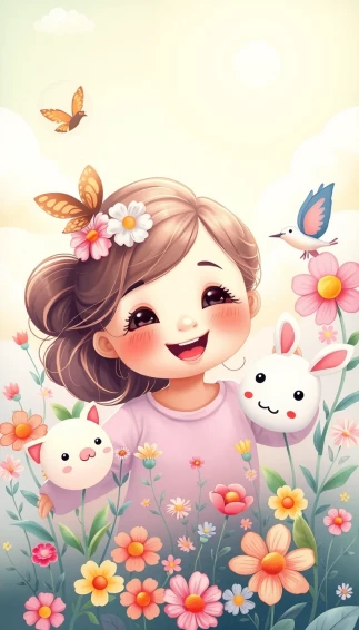 Cute Girl Wallpaper For Mobile