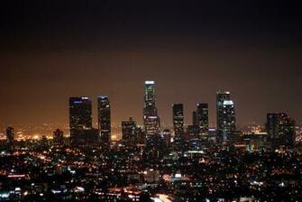 Panoramio Photo Of Downtown Los Angeles At Night