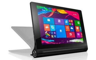 Lenovo Zeigt Yoga Tablet Mit Windows Und Android In