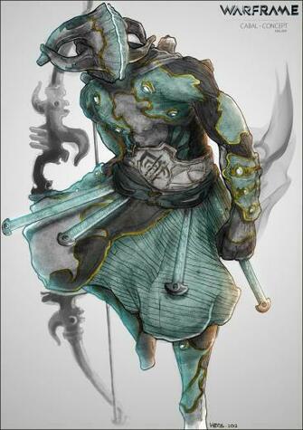 Warframe Cabal By Wolf In Bound
