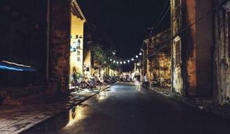 City People Lights Village HD Wallpaper Places Amazing
