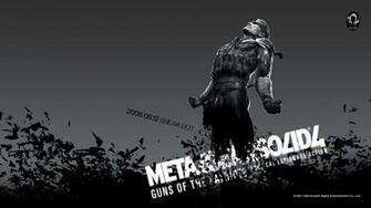 Metal Gear Solid Wallpaper