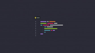 Coding Javascript Python C Minimalist R Wallpaper