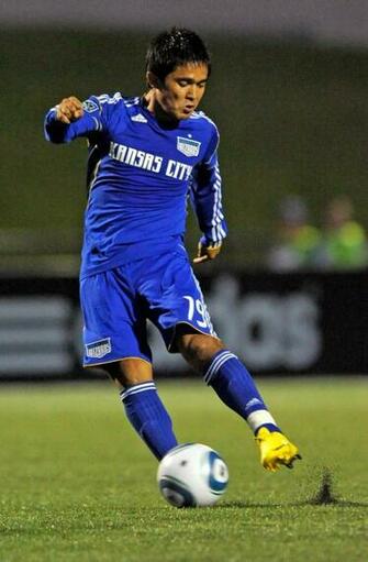 Sunil Chhetri Famous Indian Football Player Footballplayer