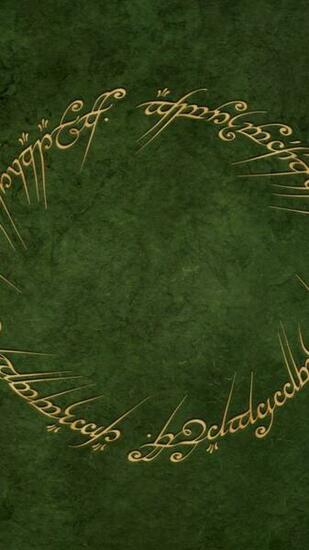 Lord Of The Rings iPhone Wallpaper