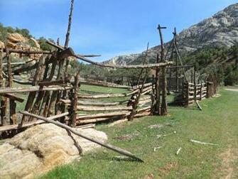 Old Pole Corral Ye Cattle Corrals Outdoor