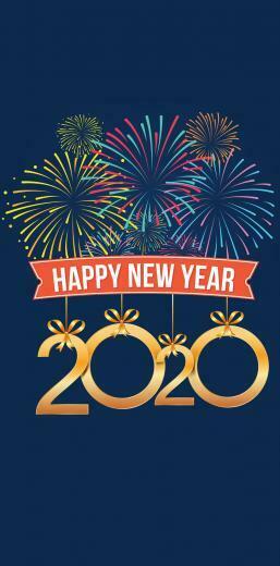 Happy New Year Mobile Wallpaper For Your Android
