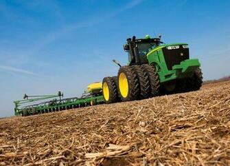 John Deere 9r Series Four Wheel Drive Tractors