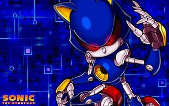 Metal Sonic Wallpaper By Sonicthehedgehogbg