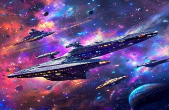 Star Trek Dual Screen Wallpaper