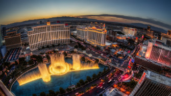 Stunning Las Vegas Skyline Wallpaper