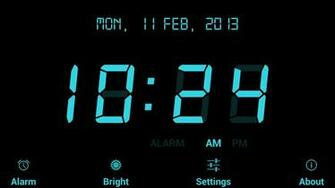 Digital Alarm Clock Android Apps On Google Play