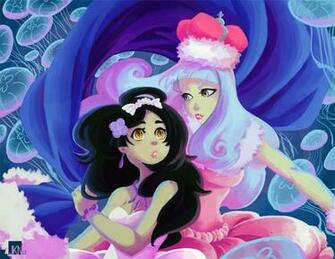 The Jellyfish Princess By Veloursrose