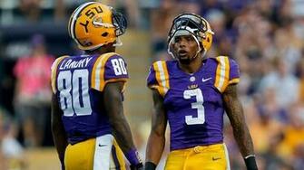 Jarvis Landry Odell Beckham Talented Wr Core Of Lsu