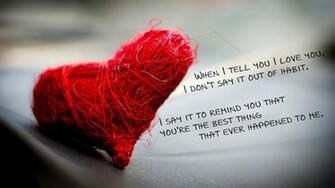 Love Quotes Wallpaper Best