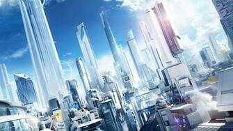 Mirror S Edge City Of Glass Wallpaper HD