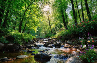 Nature Home Wallpaper