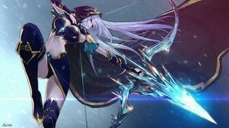Ashe Lol Wallpaper