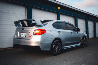 Subaru Wrx Sti 4k Wallpaper