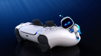 Astro Bot With The Ps5 Controller