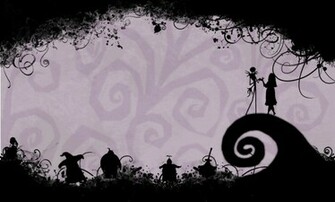 Nightmare Before Christmas Desktop Wallpaper By Cyanideseason On