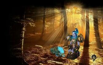 Troll Druid Wallpaper In The Forest By