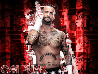 Cm Punk Wwe HD Wallpaper Soft
