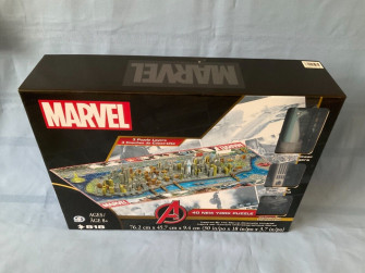 Marvel Avengers 4d Puzzle New York