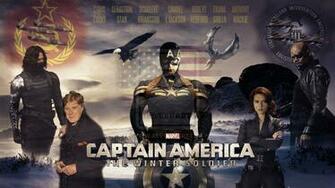 Fan Made Captain America The Winter Soldier Wallpaper