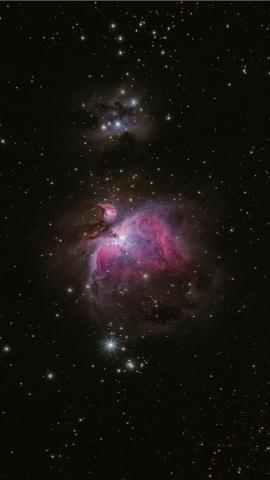 Best Nebula iPhone HD Wallpaper