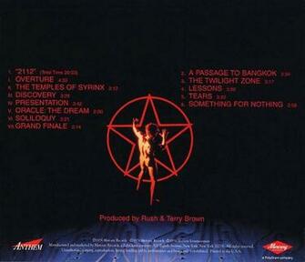Rush Related Literature Cover Songs And Albums Extra Special Thanks