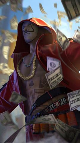 Bermuda Street Outfit Garena Fire 4k Ultra HD Mobile Wallpaper