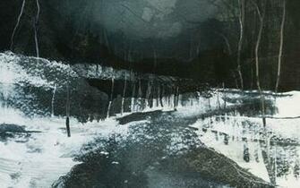 Wet Cement Wallpaper Agalloch Marrow Of The Spirit