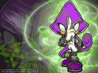 Espio The Chameleon Chao Wallpaper
