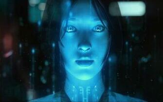 HD Halo Cortana Wallpaper