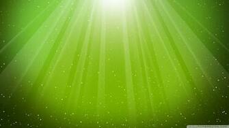 Aurora Burst Lime Green Wallpaper