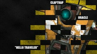 Borderlands Legacy Wallpaper Claptrap Mentalmars