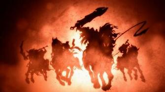 Darksiders Ii Wallpaper Four Horsemen Of The Apocalypse