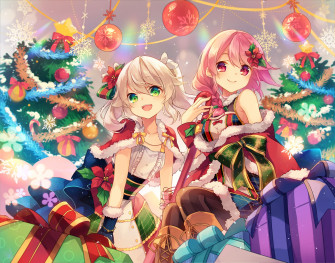 Anime Christmas HD Wallpaper