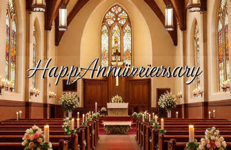 Church Anniversary Wallpaper