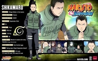 Shikamaru Shippuden Wallpaper