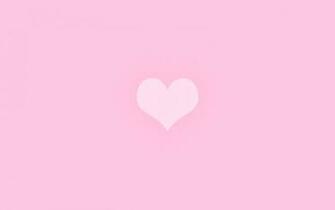 Widescreen Desktop Wallpaper Simple Heart Dog