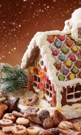 Mobile Phone Wallpaper HD Background Festive Hos