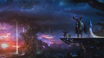 Wow Traveler Wallpaper