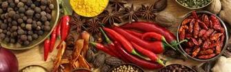 Wallpaper Spices Seasonings Red Pepper Black