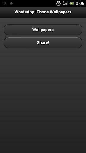 Bigger Whatsapp iPhone Wallpaper For Android Screenshot