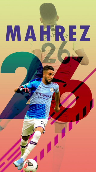 Riyad Mahrez Wallpaper